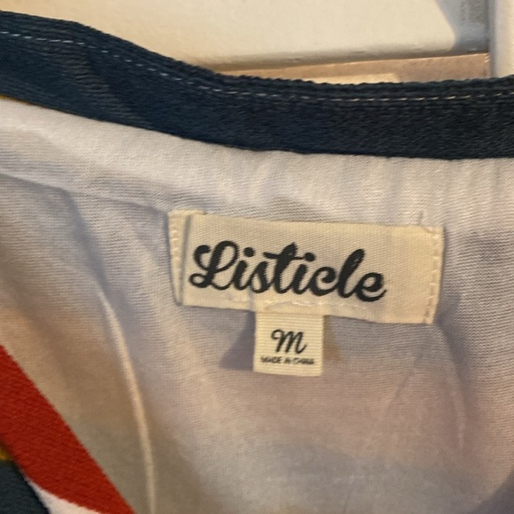 Listicle Striped Women’s Dress - Picture 3 of 8